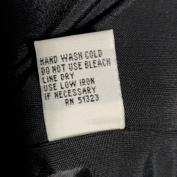 NWT | Kenneth Cole New York Women's Black Dress - Picture 5 of 5